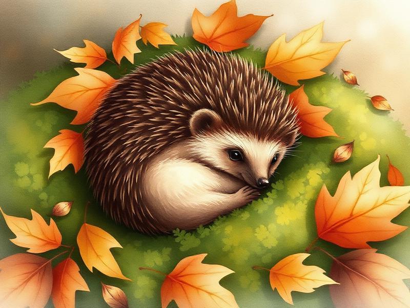Ilustración de Erizo