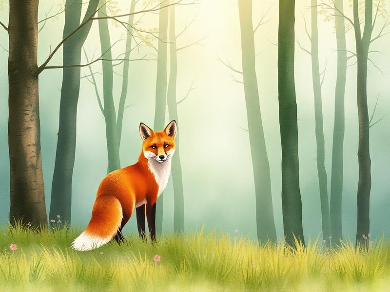 Ilustración de Zorro