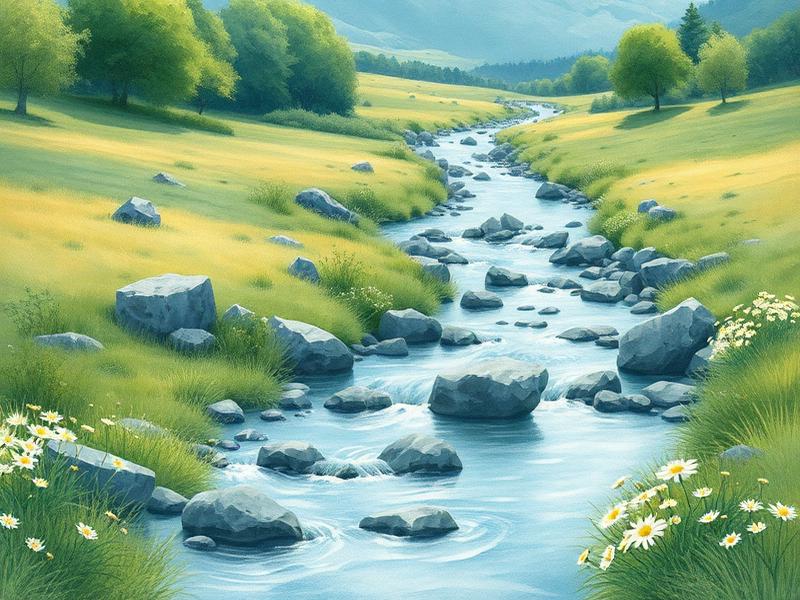Ilustración de Ríos